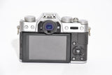 Used Fujifilm X-T10 Silver Argent Body