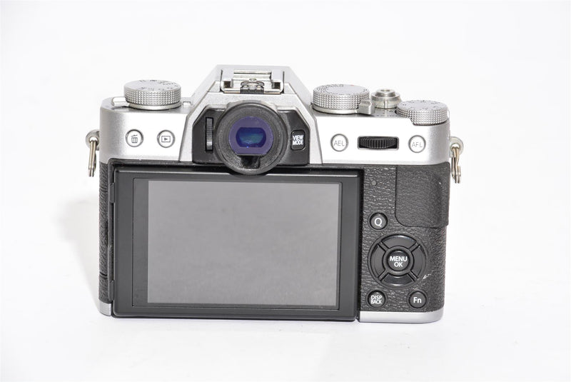Used Fujifilm X-T10 Silver Argent Body