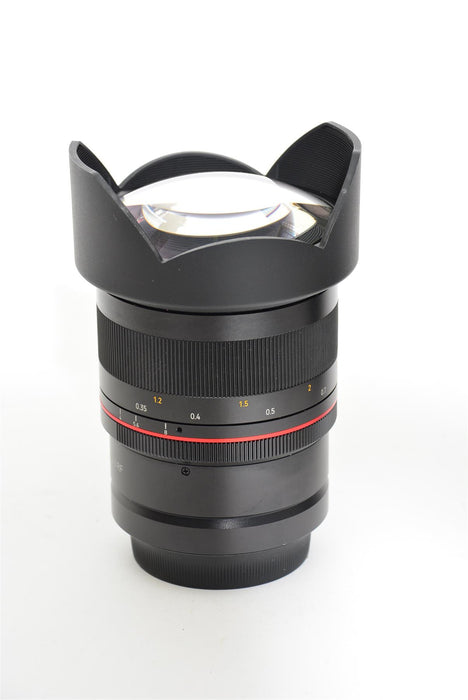 Used Samyang MF 14mm f/2.8 Ultra Wide Angle Lens For Canon RF