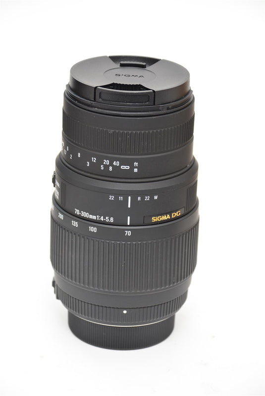 Used Sigma DG 70-300mm f/4-5.6 Nikon Fit Lens