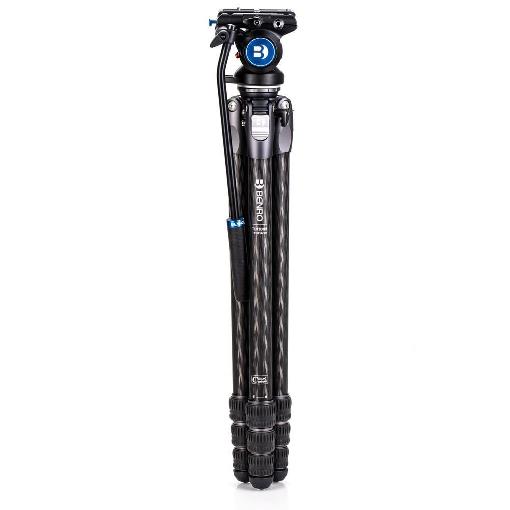 Benro Tortoise 34CLV Tripod with S4PRO Video Head Kit