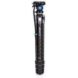 Benro Tortoise 34CLV Tripod with S4PRO Video Head Kit