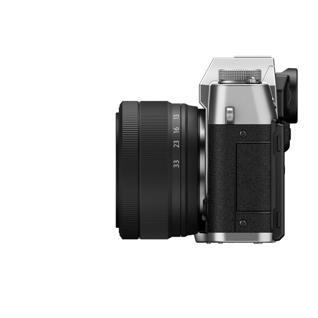 Fujifilm X-T30 III with XC 13-33mm f3.5-6.3 OIS Lens - Silver