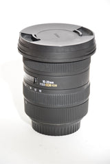 Used Sigma 10-20mm f/3.5 EX DC Canon Fit Lens