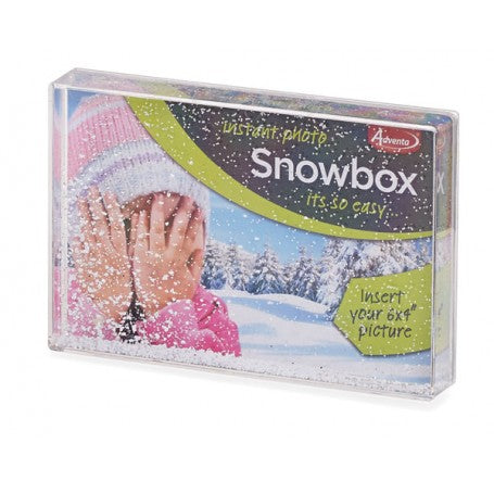 Adventa Blox - 6x4" Print - Snow