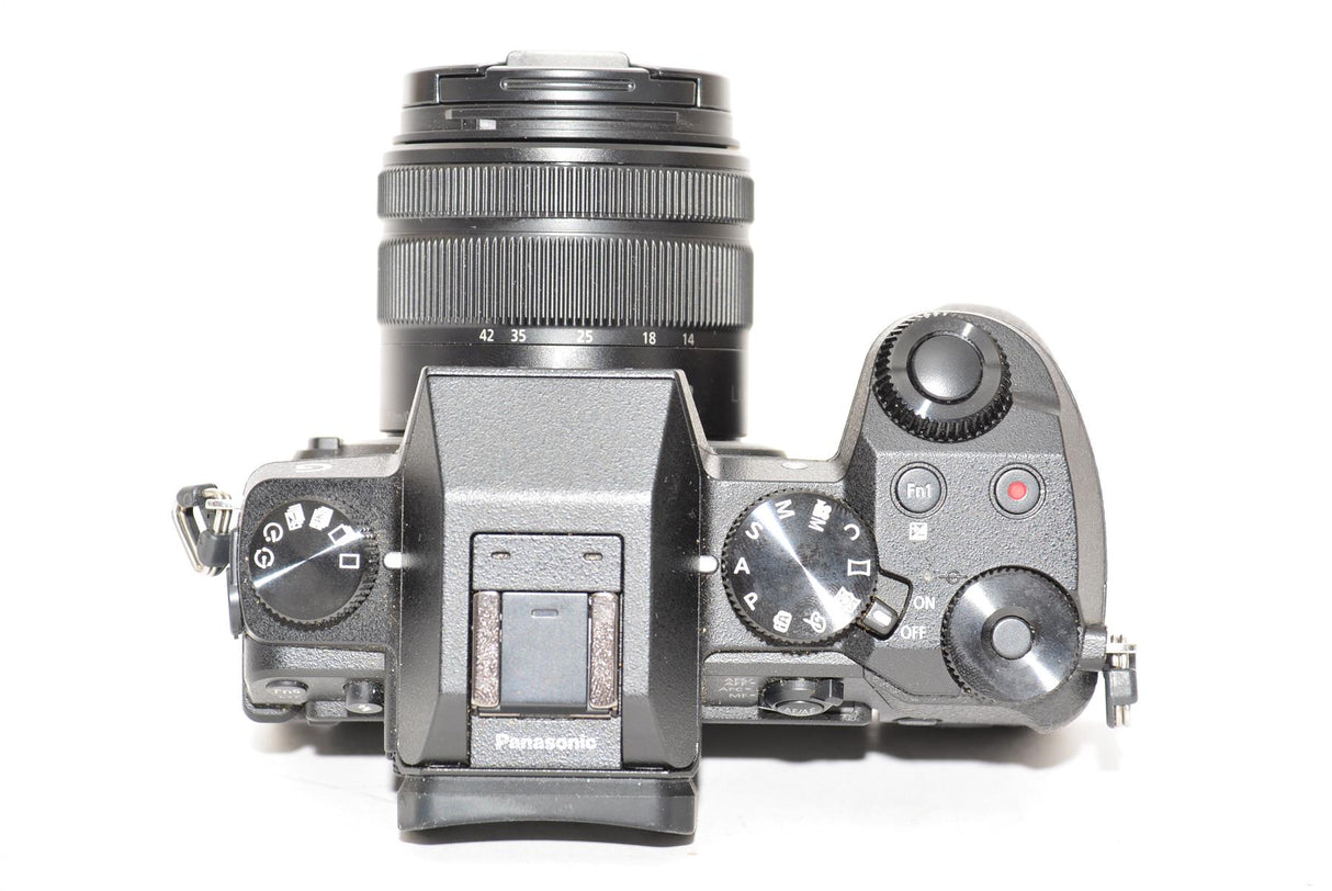 Used Panasonic Lumix G DMC-G7K Digital Camera Black with 14-42mm Kit Lens