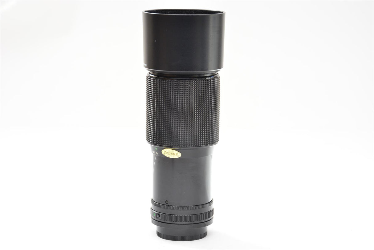 Used Canon FD 70-210mm f/4 Zoom Lens