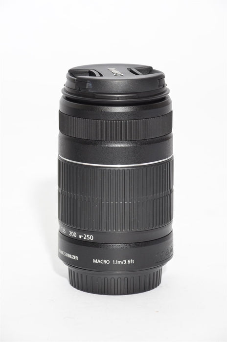 Used Canon EFS 55-250mm f/4-5.6 IS II