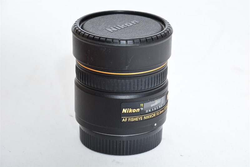 Used Nikon AF Fisheye Nikkor 10.5mm f/2.8 G ED DX Lens