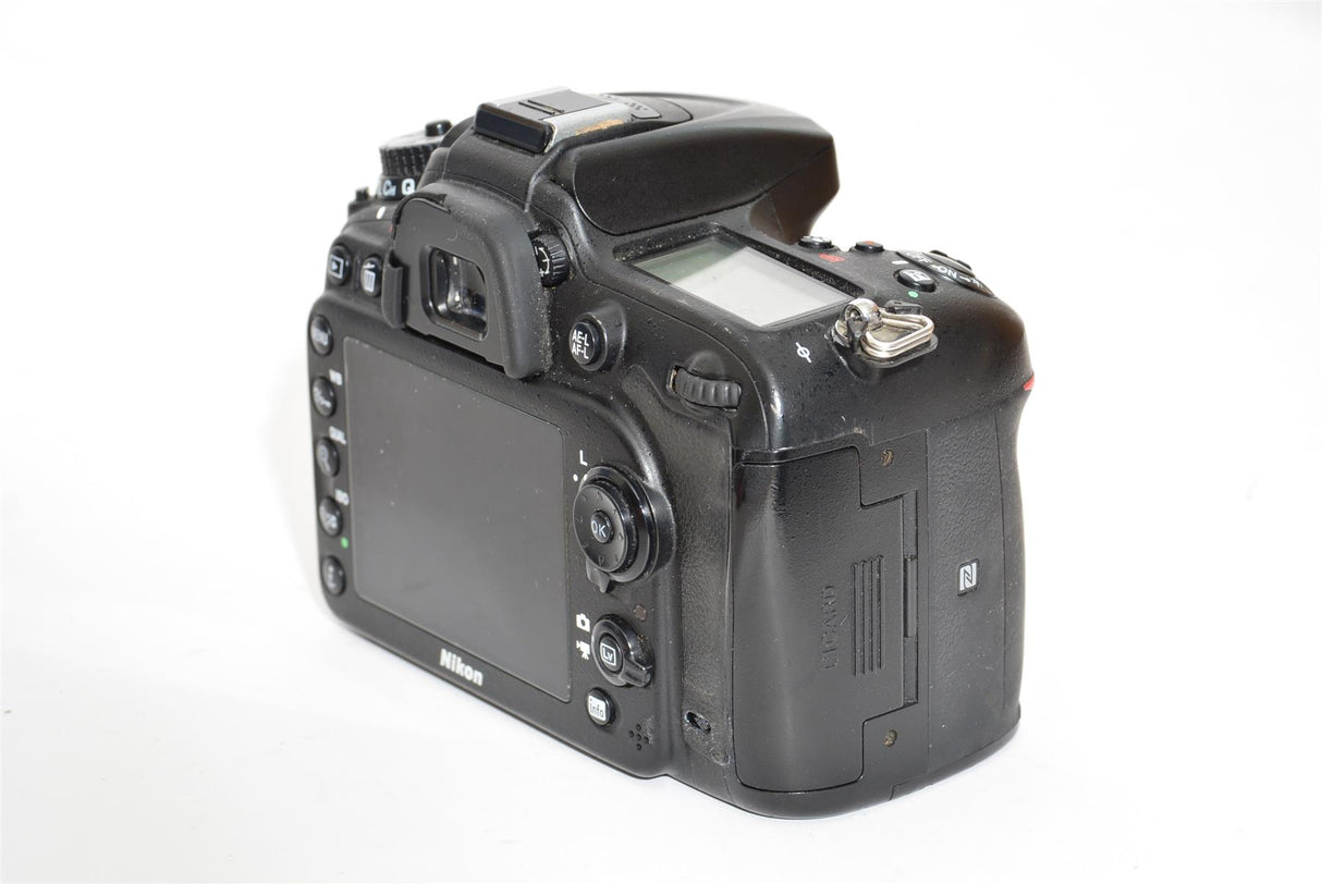 Used Nikon D7200 DSLR Camera