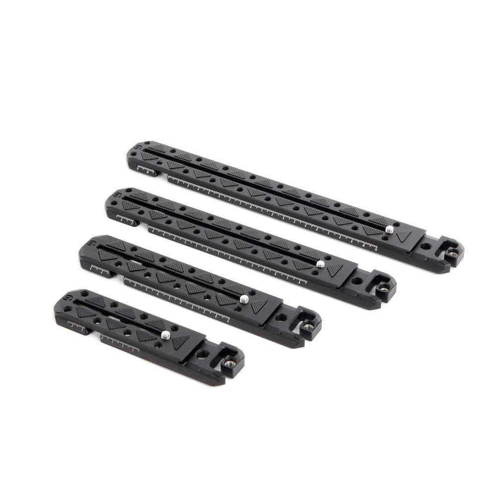 3 Legged Thing Ultra Plate 250mm Long Quick Release Plate - Darkness Matte Black