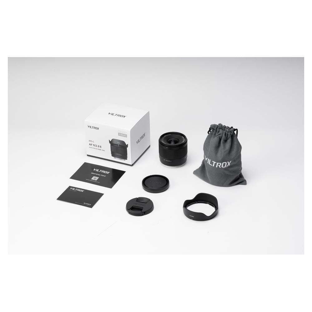 Viltrox APS-C AF 9mm f/2.8 E Auto Focus Prime Lens