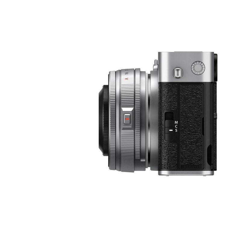 Fujifilm X-E5 Digital Camera with XF 23mm f/2.8 R WR - Black