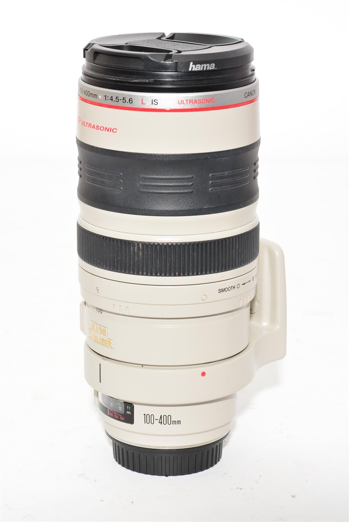 Used Canon EF 100-400mm f/4.5-5.6 L IS Ultrasonic Zoom Lens