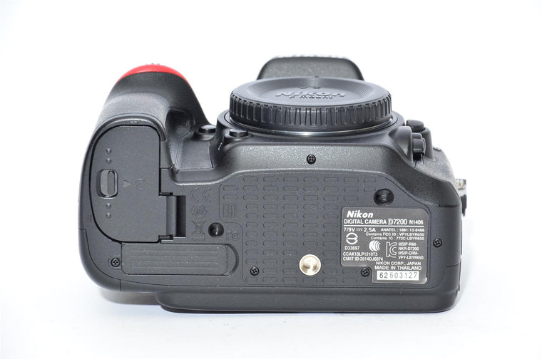Used Nikon D7200 Camera Body Only