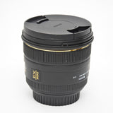 Used Sigma 50mm f1.4 EX DG HSM Canon EF Mount Lens