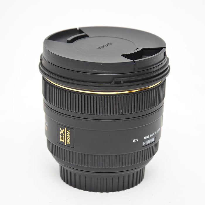Used Sigma 50mm f1.4 EX DG HSM Canon EF Mount Lens