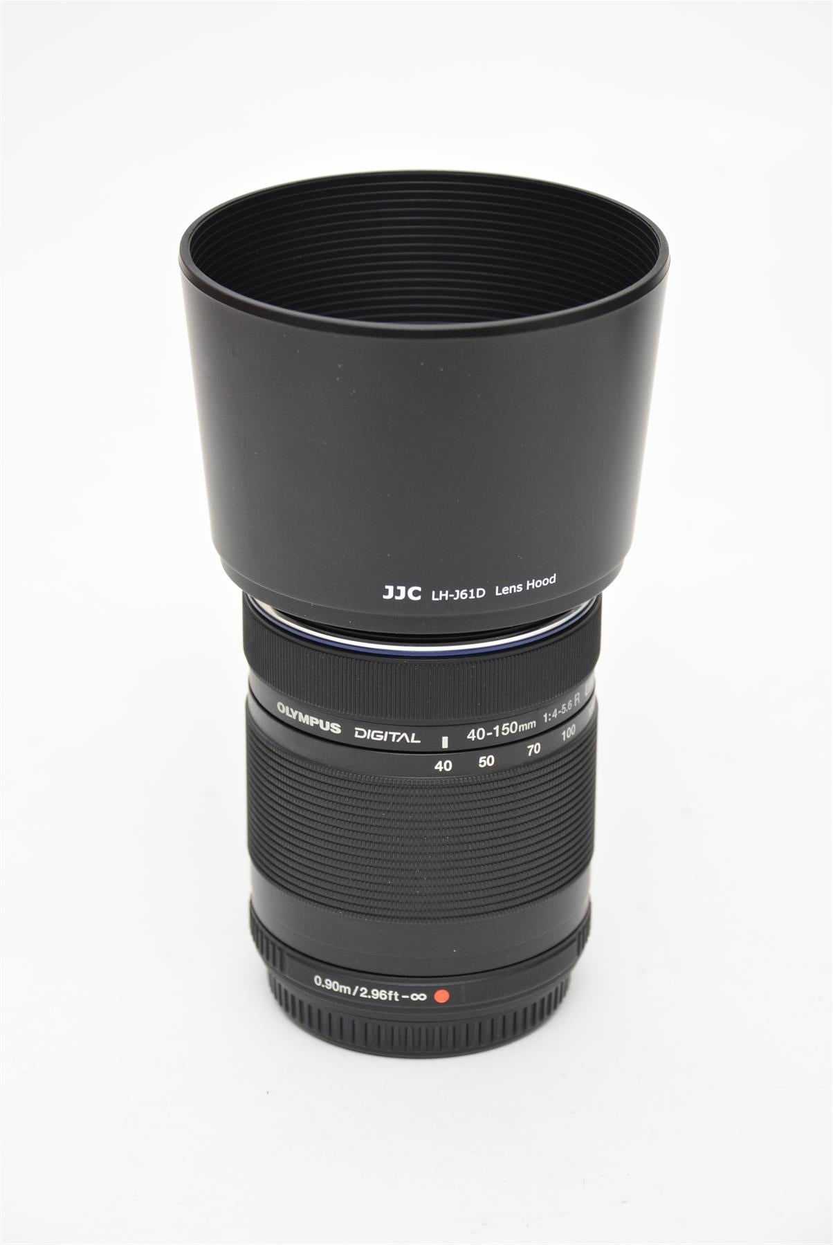 Used Olympus 40-150mm f/4-5.6 R ED Lens