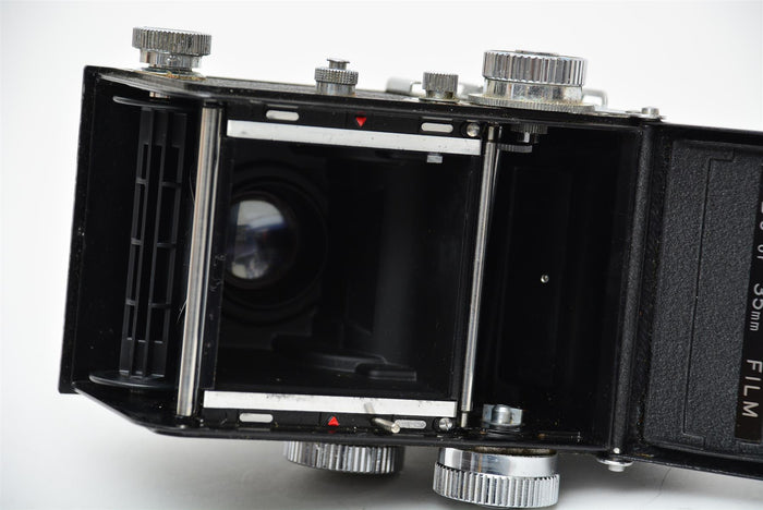 Used Yashica 635 Twin Lens Reflex Camera