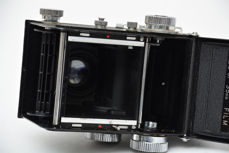 Used Yashica 635 Twin Lens Reflex Camera