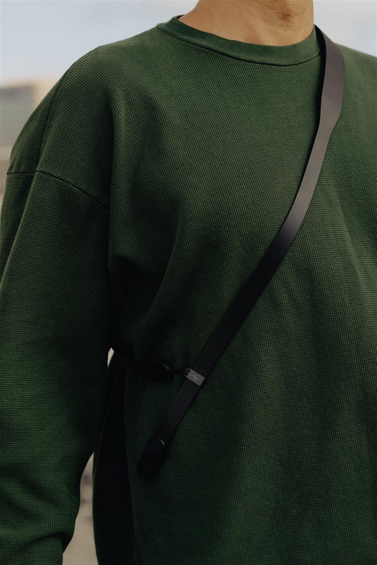 Peak Design Form Leather Camera Strap Long - Black