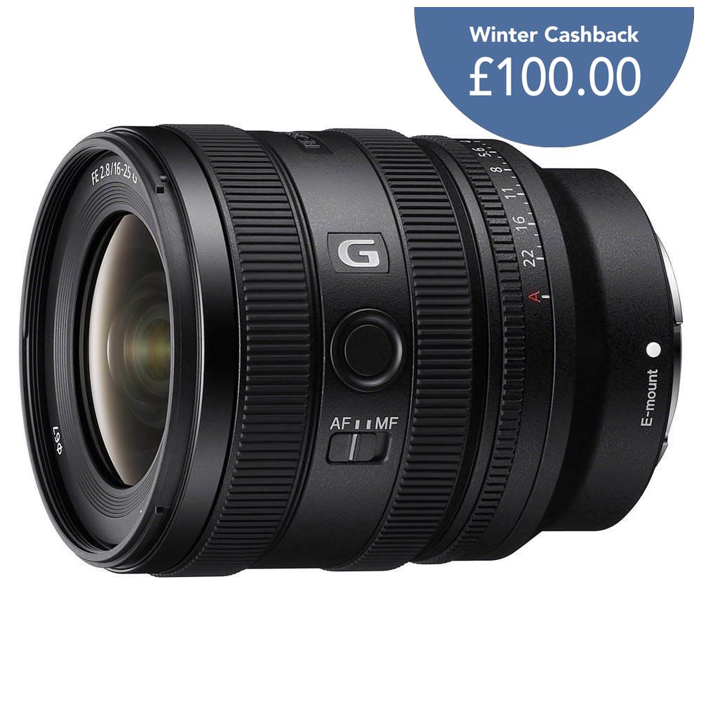 Sony FE 16-25mm f2.8 G Lens