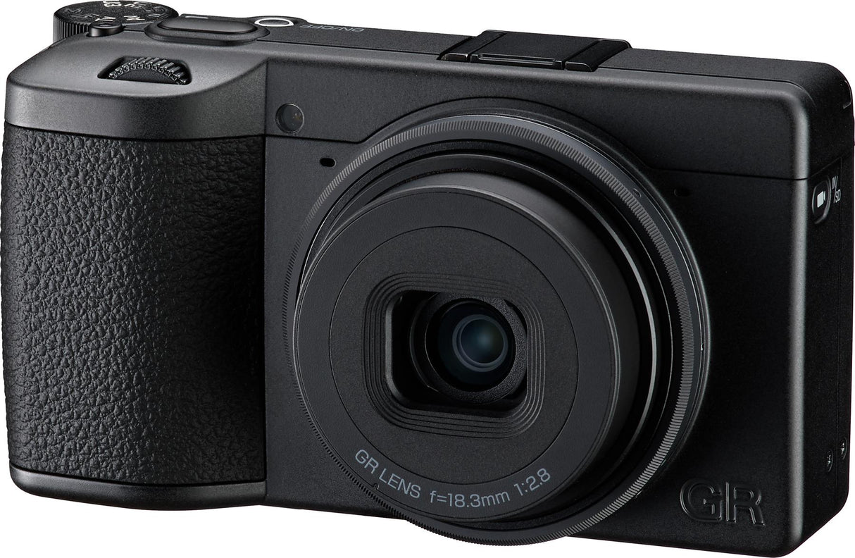 RICOH GR IV Monochrome Digital Camera