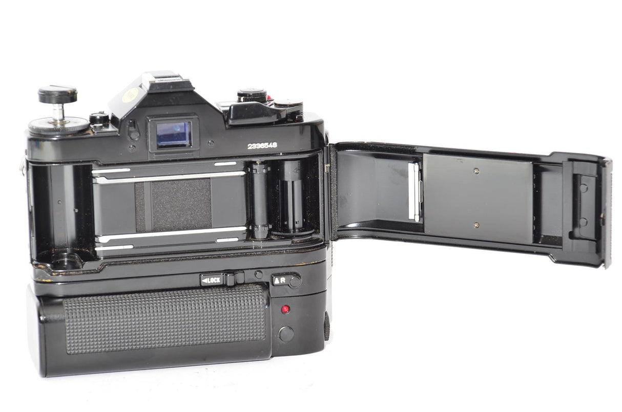 Used Canon A-1 With 50mm f/1.4 Lens + Canon Speedlite 199A