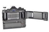 Used Canon A-1 With 50mm f/1.4 Lens + Canon Speedlite 199A