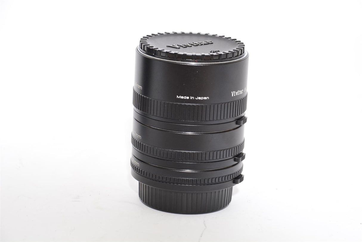Used Vivitar Yashica Extension Tubes