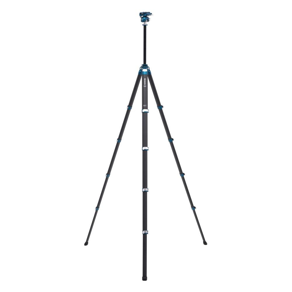 Benro CyanBird TCBC15FS30 Carbon Fibre Tripod with Ball Head - Blue