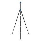 Benro CyanBird TCBC15FS30 Carbon Fibre Tripod with Ball Head - Blue