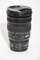 Used Nikon Nikkor Z 24-70mm f/2.8 S Lens