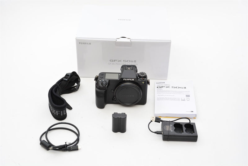 Used Fujifilm GFX 50s II