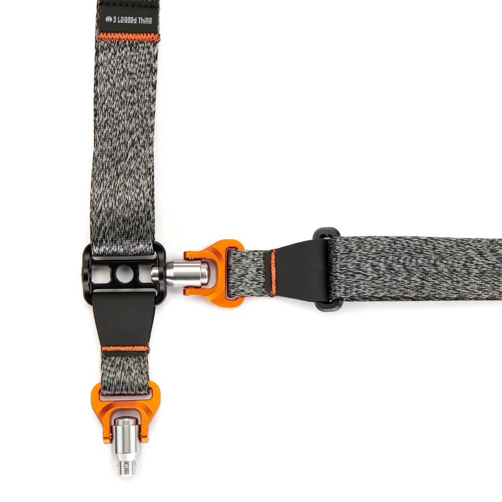 3 Legged Thing AXIS 34 NECK & SHOULDER STRAP - EMBER