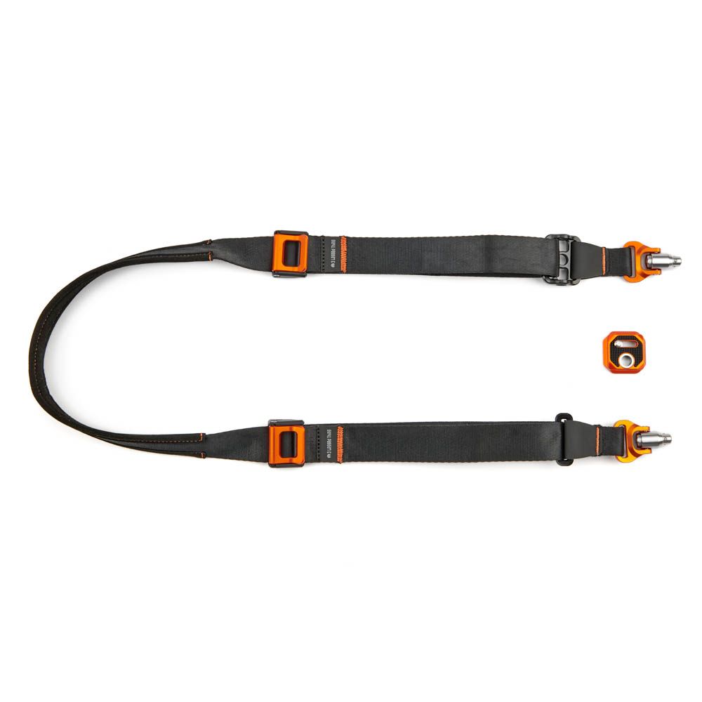3 Legged Thing AXIS 34 NECK & SHOULDER STRAP - INFERNO