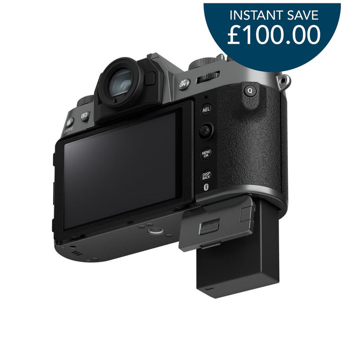 Fujifilm X-T50 Body Only - Charcoal Silver
