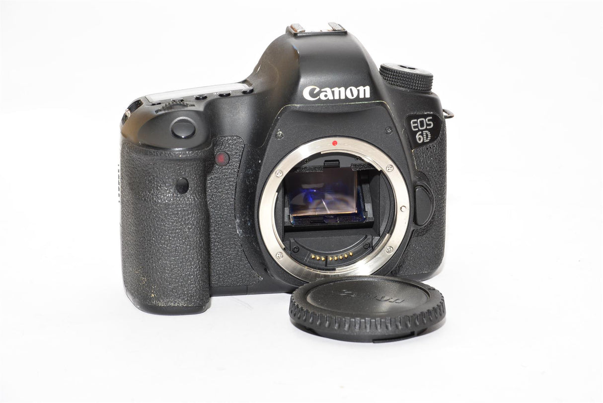 Used Canon EOS 6D DSLR Camera