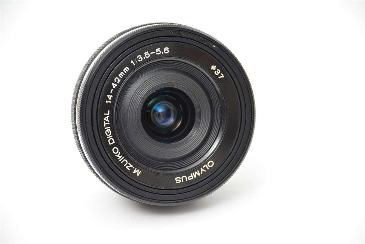 Used Olympus M. Zuiko Digital 14-42mm f/3.5-5.6 Lens - SPARES & REPAIRS