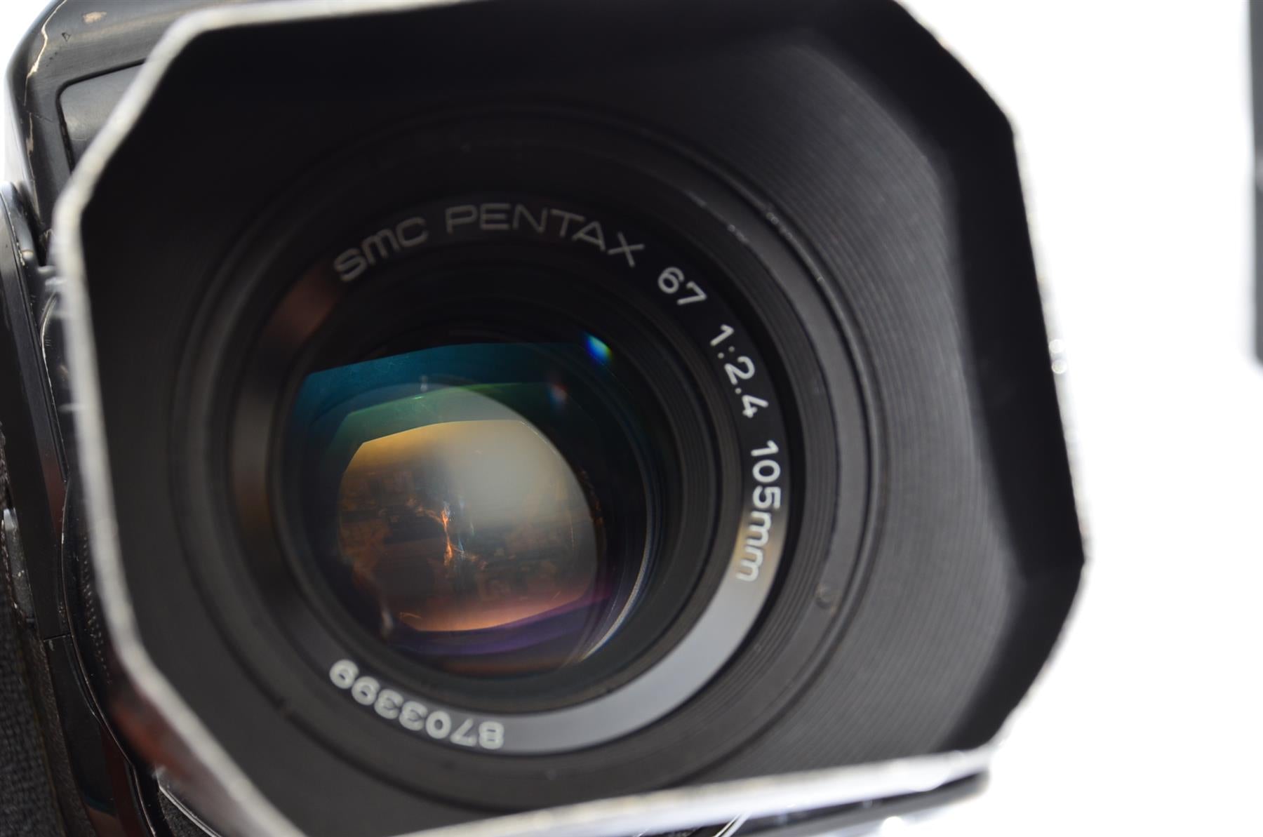 Used Pentax 67 With 105mm f/2.4 Lens – Cambrian Photography