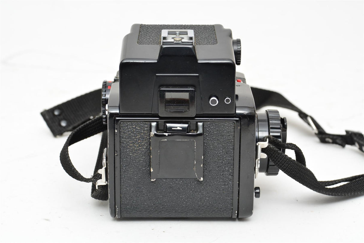 Used Mamiya 645J with 80mm Prism