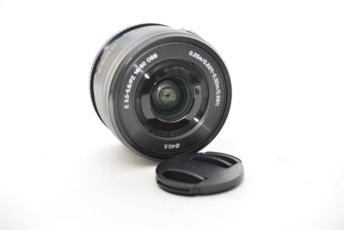 Used Sony 16-50mm f/3.5-5.6 OSS E Lens
