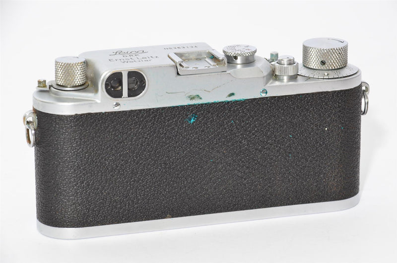 Used Leica 111c Ernst Leitz Wetzlar With Summitar f=5cm 1:2