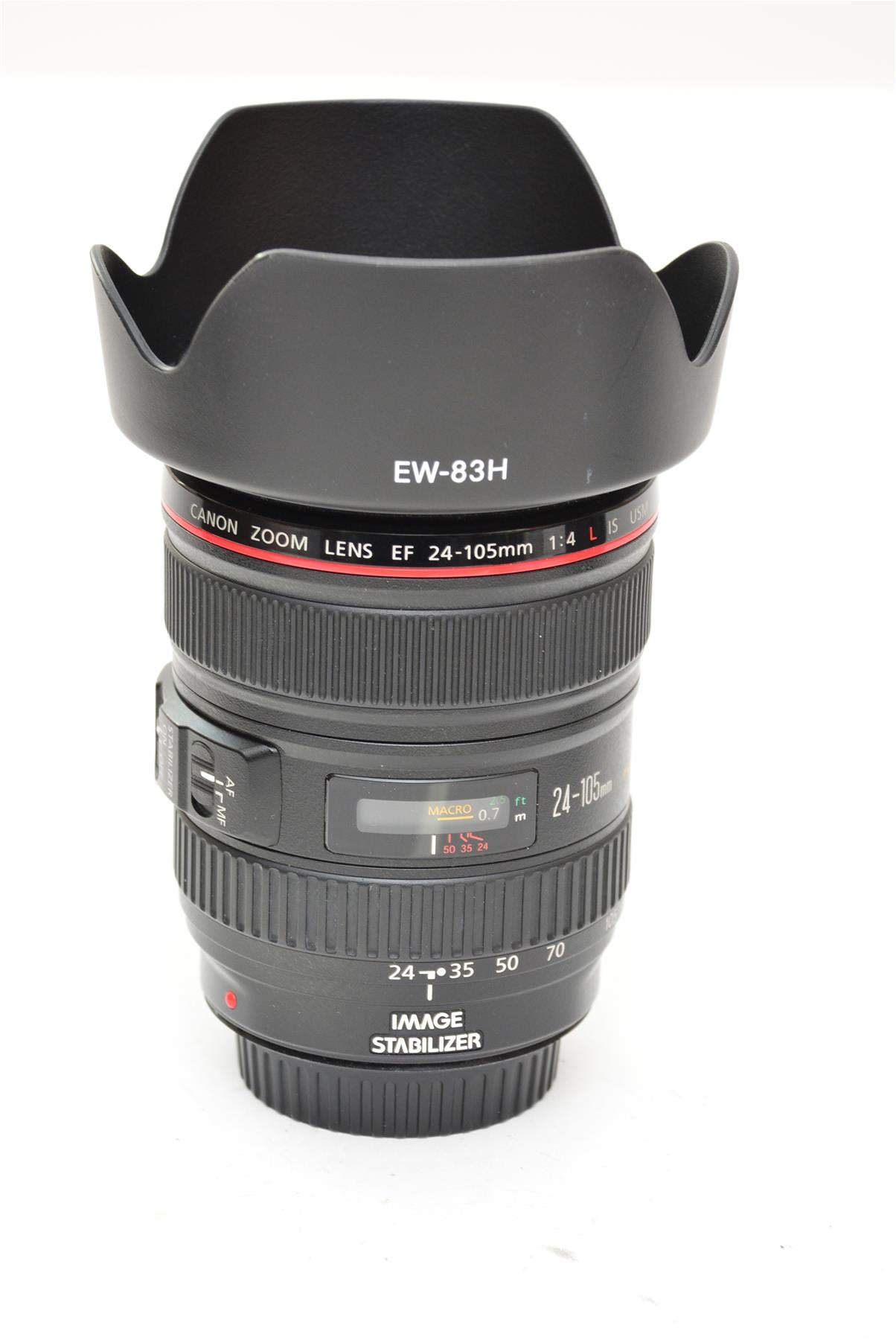 Used Canon EF 24-105mm f/4 L IS USM Zoom Lens