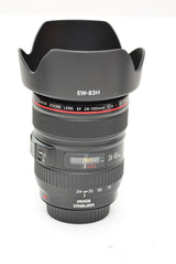 Used Canon EF 24-105mm f/4 L IS USM Zoom Lens