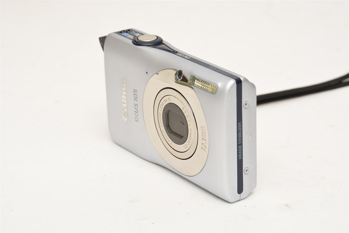 Used Canon IXUS 105 Compact Camera