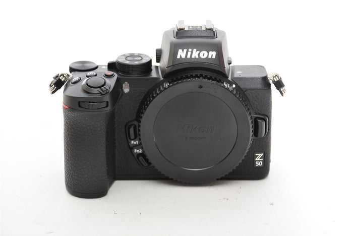 Used Nikon Z50 Mirrorless Camera