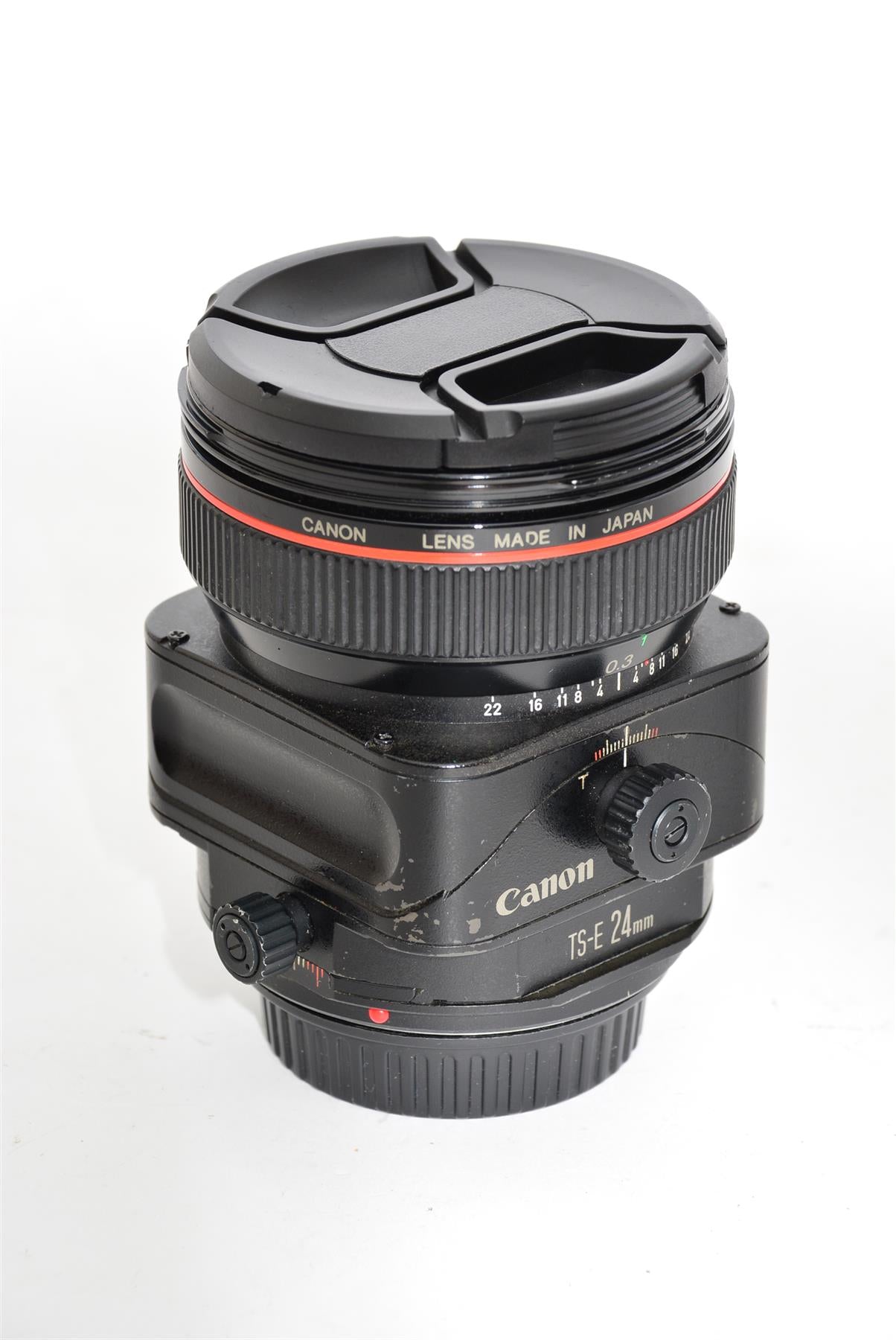 Used Canon TS-E 24mm f/3.5 L Lens