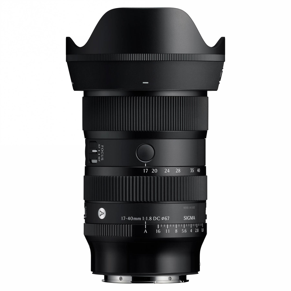 Sigma AF 17-40MM F/1.8 DC (A) Canon RF Mount Lens