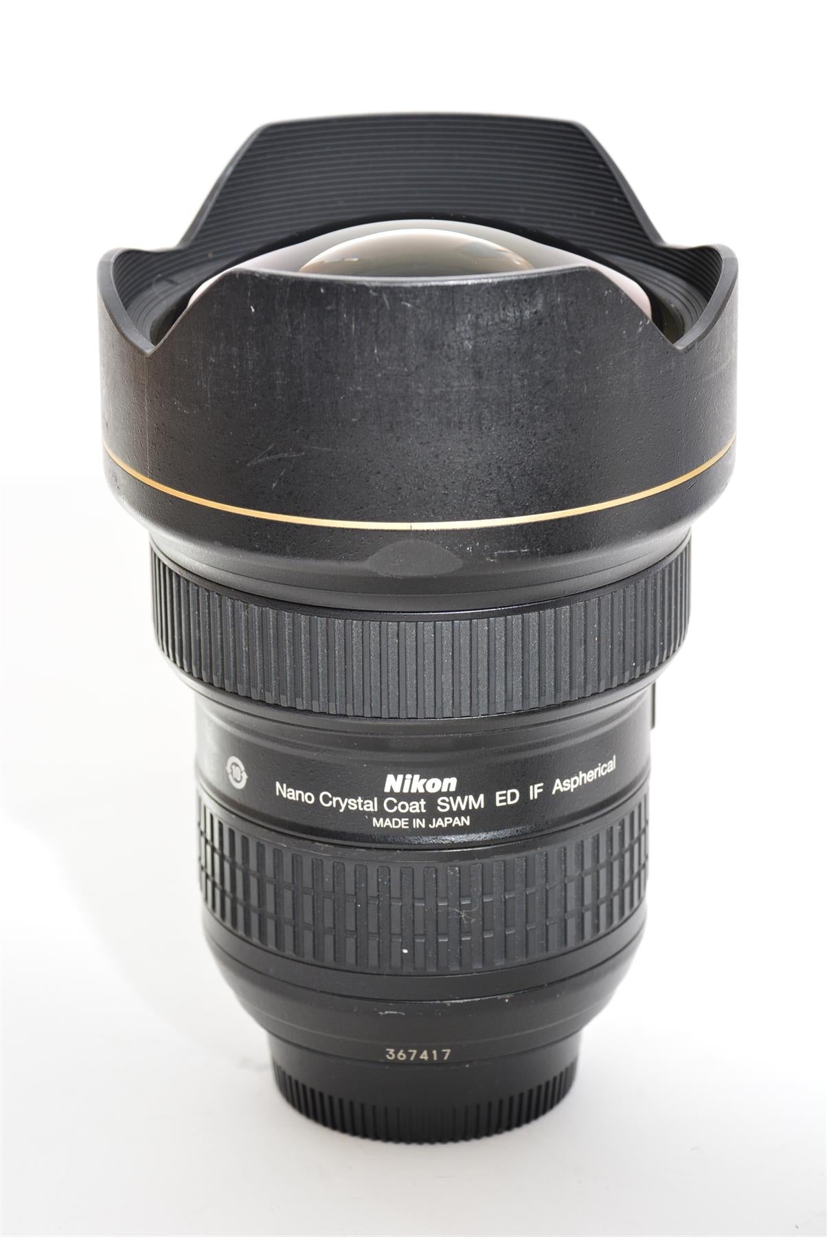 Used Nikon AF-S Nikkor 14-24mm f/2.8G ED N Lens